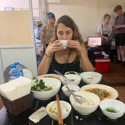 Essen in der "Katze"