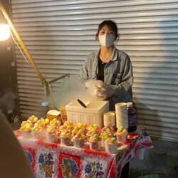 Wir glauben es ist Eis