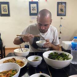 Essen in der "Katze"