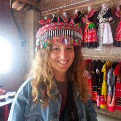 Ça va quand même mieux à la petite fille