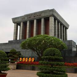 Ho Chi Minh Mausoleum