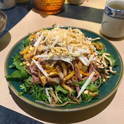 Der berüchtigte Nudelsalat