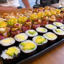 Sushi-Oster-Brunch