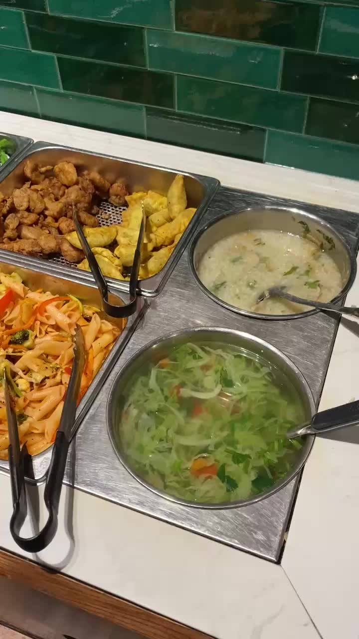 Buffet für 4,50€/Person