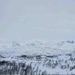 Verschneite Landschaften