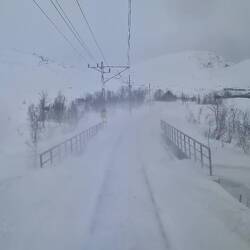 Wir haben auch wieder einiges an Schnee aufgewirbelt