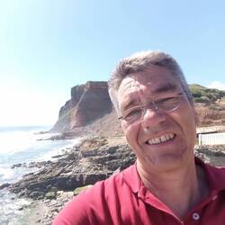 Einsam am Praia Assenta Sul