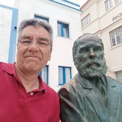 Damit ich nicht immer alleine auf den Fotos bin