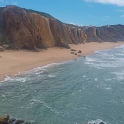 Tolle Klippen und tolle Strände
