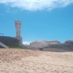 Wasserturm in Santa Cruz