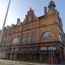 Palace theatre, Plymouth