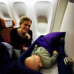 Sehr erholsam für unser Baby.