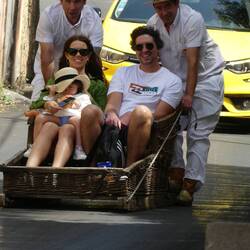 Some other people enjoying the ride!