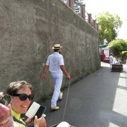 Us being pulled in a slow section