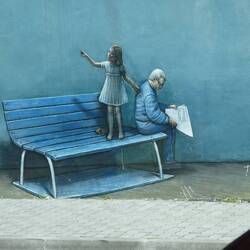 More cool street art