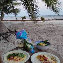 Abendessen mit Aussicht ist garantiert 😎