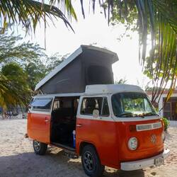 Die erste Nacht direkt am Strand 💙