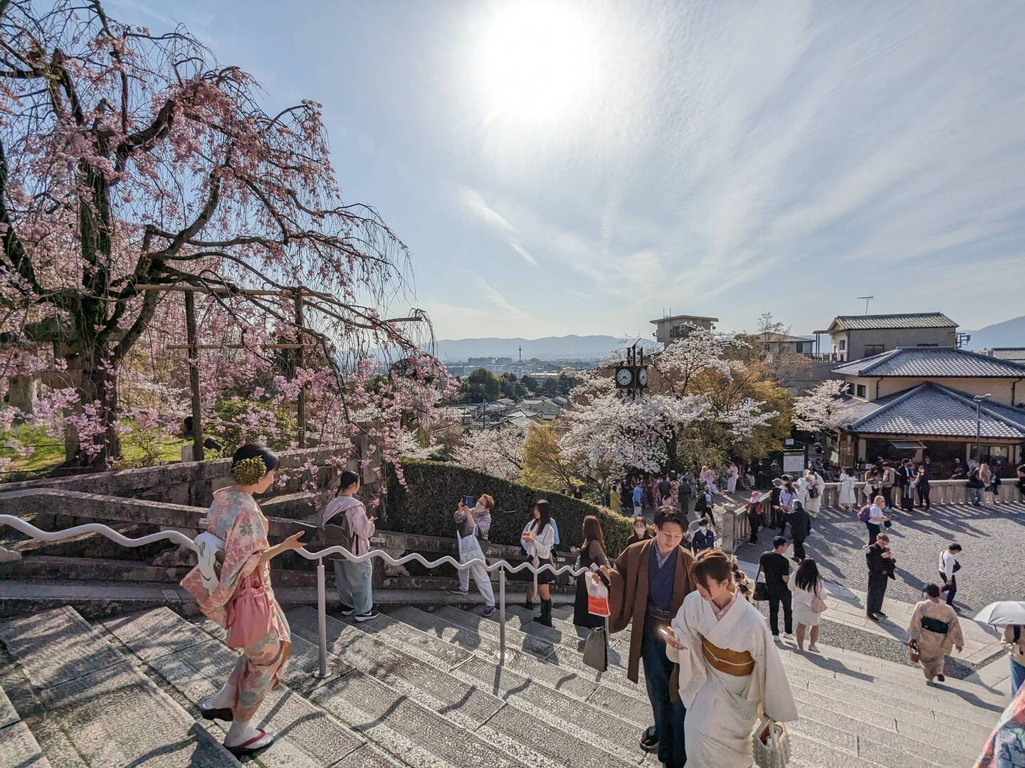 Vue de Kiyomizudera