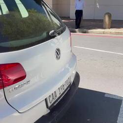 VIDEO- setting up to Protest