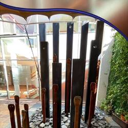 Holocaust Memorial in front of the museum