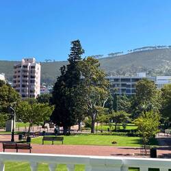 View from the Art Museum