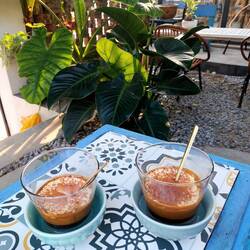 Eierkaffe, eine Spezialität von Vietnam 👌