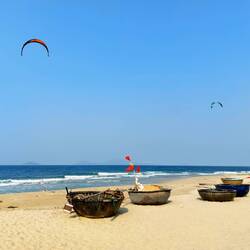 Entspannen am Strand von Hoi An 🩳👙☀️