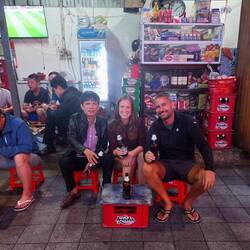 Heimsieg feiern 🍻