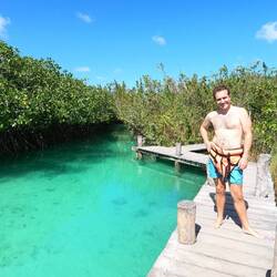 Schwimmweste mal anders montiert - super bequem 🤩