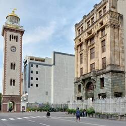 Fort; Colombo Fort Clock Tower