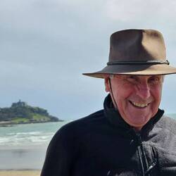 Windblown Pete and St Michael's Mount