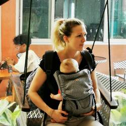 Mutter & Tochter lieben Schaukeln ❤️