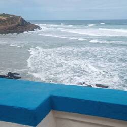 Schöner Strand dazu