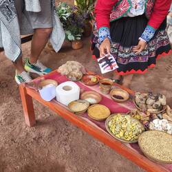 Seeing the different dyes