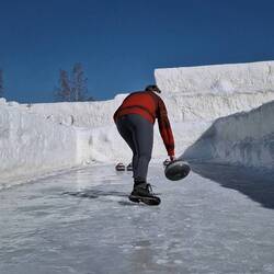 Offensichtlich bin ich Profi