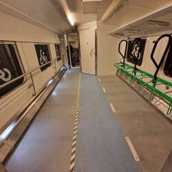 Platz für Fahrräder