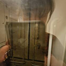 Da sind die Transportmöglichkeiten für Autos