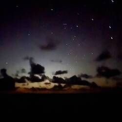 ..die Nachtschicht beginnt..