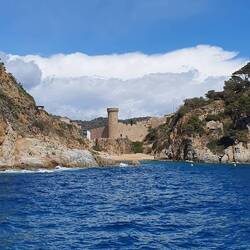 Burg von Tossa de Mar