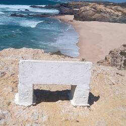 Schöner Ausblick in Porto Covo