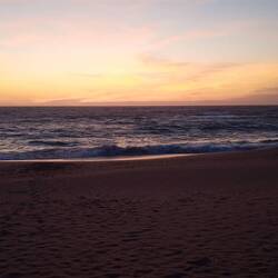 Schöner Sonnenuntergang