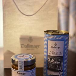 Unser erstes WoMo-Essen für morgen Abend bereits eingekauft. Bier wird morgen gekauft.