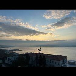Morning Over the Bosphorus.