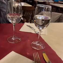 Cafe Iruña was one of Hemingway's favorite spots in Pamplona