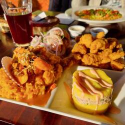 Causa und Ceviche 😋