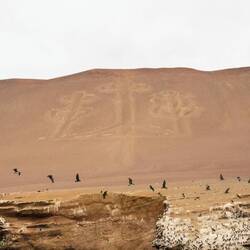 Geoglyphe "Candelabro" 🕎