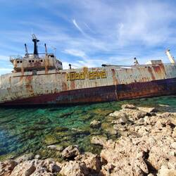 Shipwreck of MV Demetrios II