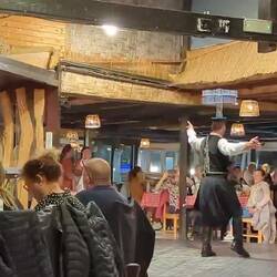 Traditional Cyprus Glasses of Water on Head Dance