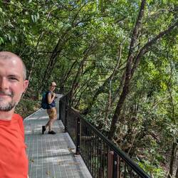 So gut wie geschafft.