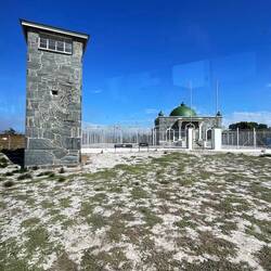 Mosque on the Island